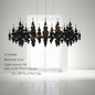 Hotel Restaurant Shop Luxury Ceiling Pendant Lamp Modern Art Deco Metal Chandelier Living Room Ceiling Light Fixture Room Decor