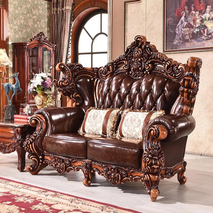 Adults Sleeper Sofas Classic Armrest Luxury Romantic Lounge Sofas Large Nordic Corner Sedie Da Soggiorno Home Decoration