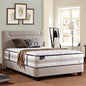 Factory wholesale price Hypo-allergenic mattress manufacturer luxury king queen size hotel bed pocket spring mattress in a box