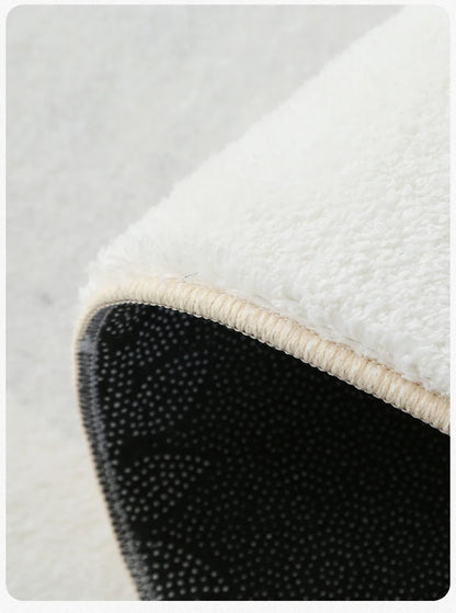 Modern Style Living Room Decoration Line Carpet Fluffy Soft Rugs for Bedroom Abstract Design Plush Rug Home Thickened Floor Mat