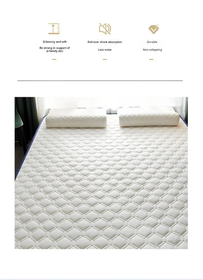 Household 6cm Thick Latex Mattress Student Dormitory Single Soft Bed Mat