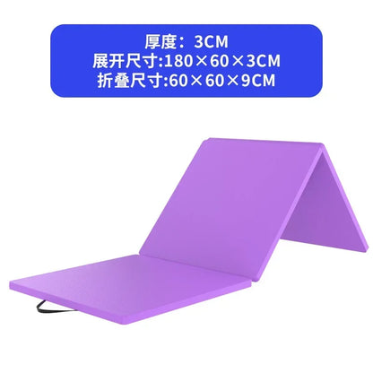 Tri-Fold Memory Foam Mattress Twin Size Portable Bed Ideal for Kids and Adults Perfect for Sleepovers 4 Inch