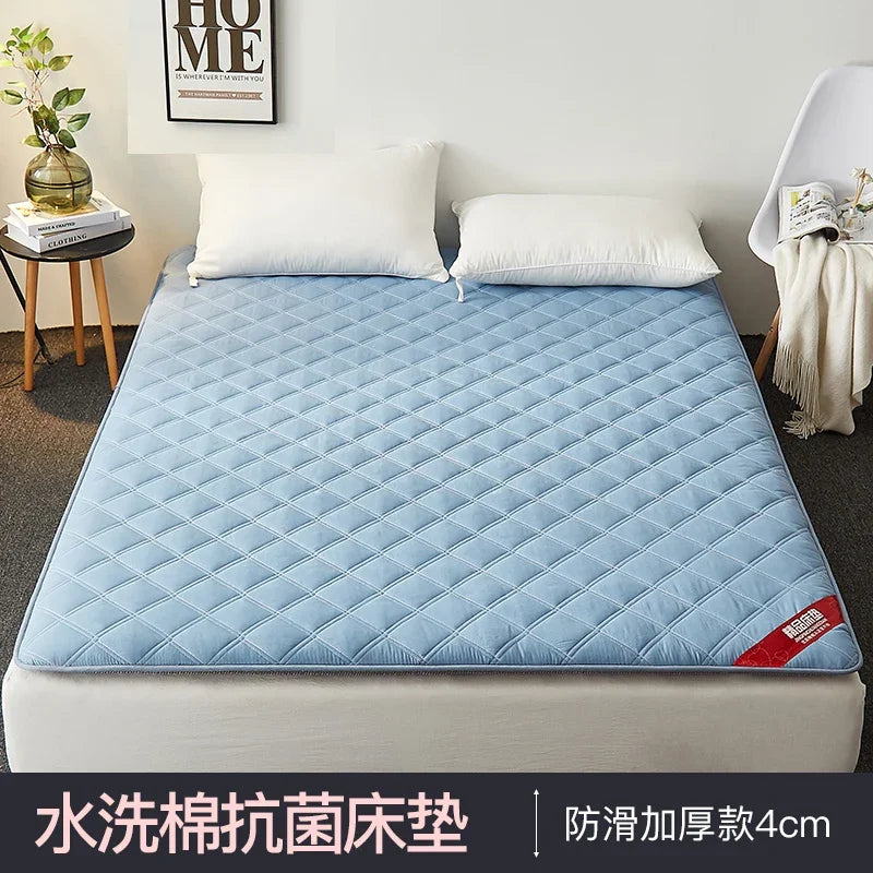Folding Single Mattress Queen Size Portable Chinese Couple Mattress Hotel Comfortable Floor King Materassi Postmodern Furniture