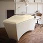 Curved Spa Mattress Anatomical Mattress Wave Foam Sponge Lash Bed Mattress Topper Eyelash for Lash Bed