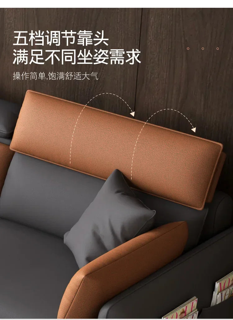 Living Room Large Relaxing Modern Recliner Lazy Sofas Daybed Japanese Divani Da Soggiorno Bedroom Furniture