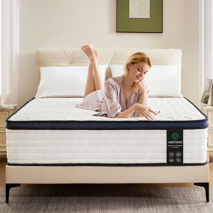 Standard Mattress Hotel Mattress Pocket Spring Mattress Soft and Comfortable Memory Foam Matelas