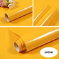 PVC Waterproof Oil-Proof Wallpaper White Self-Adhesive Kitchen Cabinet Table Top Old Furniture Renovation Color Change Stickers