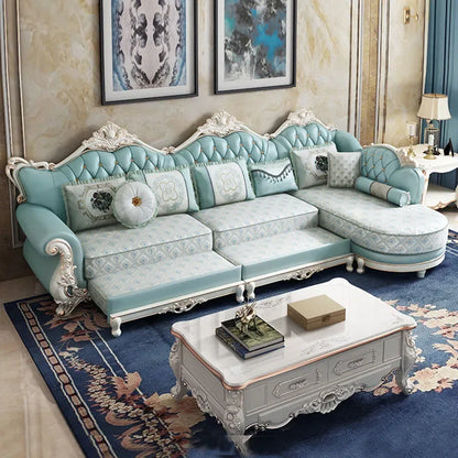 Corner Daiguifei Fabric Sofa Nordic Cozy Lounge Recliner Armchair Sofa Floor Lounge Luxury Divani Da Soggiorno Home Furniture