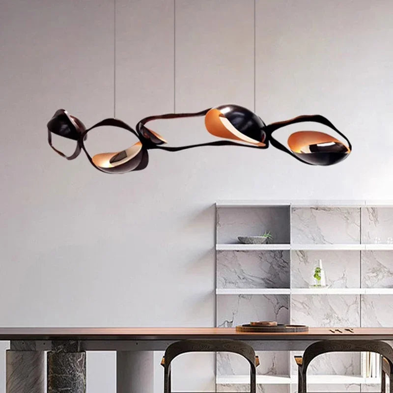Nordic Simplicity LED Pendant Lights for Living Dining Room Food Tables Kitchen Bar Chandelier Home Decor Hanging Light Fixture