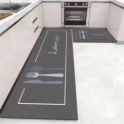 Non-slip Kitchen Carpets for Living Room Long Area Rug Kitchen Floor M0at Carpets Entrance Door Mat Home Decor Alfombra Tapis