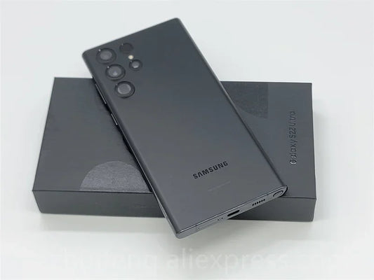 Samsung Galaxy S22 ultra s22u 5G s908u s908u1 108mp 8 RAM 128/256/512GB, 5000mAh, 6.8 inch, Snapdragon 8, cell phone