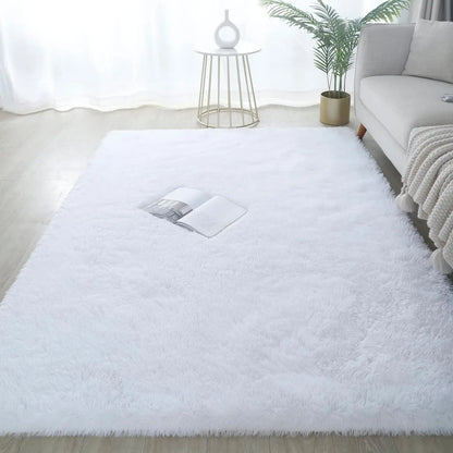 Plush Carpets Fluffy Ultra Soft Indoor Modern Area Rugs Living Room Play Mats For Children Bedroom Home Decor Nursery Rug