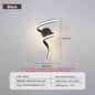Modern Minimalist LED Wall Lamp Home Indoor Decor wall Sconce For Living Room Bedroom Bedside Lustres Backgroud Light Decoration