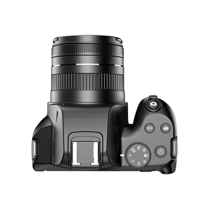 4K HD Digital Camera for Photography Auto Focus 12X Optical Zoom Vlogging Camera for YouTube 72MP WiFi Livestream Video Cameras