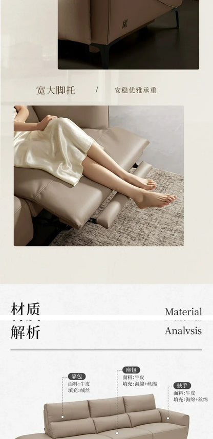 Recliner Love Seat Living Room Sofas Sectional Modern Luxury Room Decor Outdoor Sofa Multifunctional Muebles Library Furniture