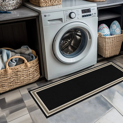 Long Area Retro Diatomite Kitche Floor Mat Waterproof Kitchen Rug For Living Room Hallway Bathroom Mats Doormat Washable