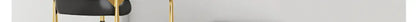 Nordic Light Luxury Dining Chair Creative Design Iron Art Leisure Chair Home Backrest Seatting Negotiation Chair Makeup Stool