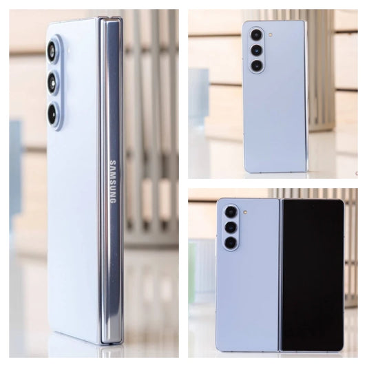 Samsung Galaxy Z Fold 5 Fold5 5G F946B F946U1 F946N 7.6" 12GB 256/512GB Snapdragon NFC Foldable Original 99% New Cell Phone