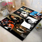 Fashion M-Michael-Jackson Printed  Carpets Living Room Anti-Skid Area Rug Kids Bedroom Mats Yoga Mat Large Carpet Decor
