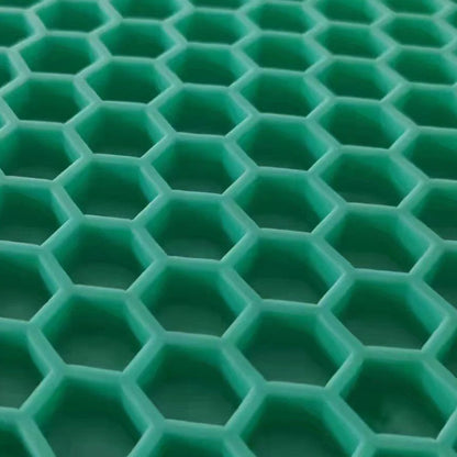 New Fashion Comfortable No Pressure Grid Shape Gel Tpe Topper Full Size High Quality Mattress