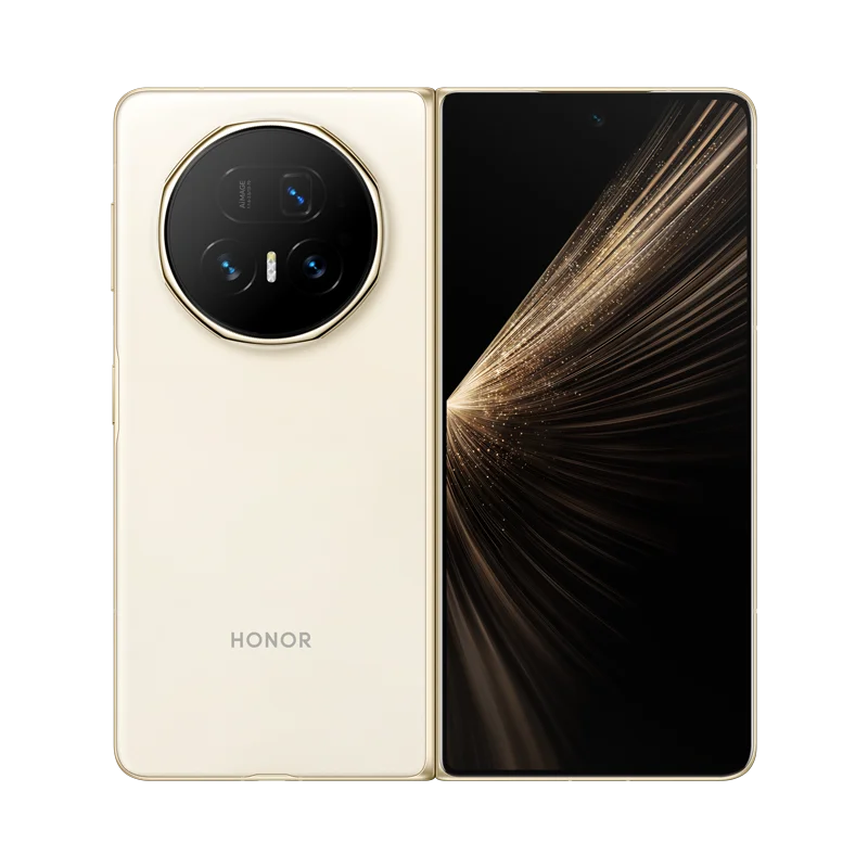 Original Honor Magic V5 Mobile Phone 6000mAh Battery 8.03" Folded Screen Wireless Charge 50.0MP Camera Snapdragon 8 Elite OTA