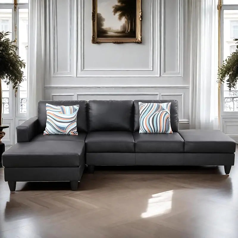 Cars Sofa for Living Room Set 3 Piece Modern Decor Loveseat Set with Arms and Nailhead,Includes Couch and A