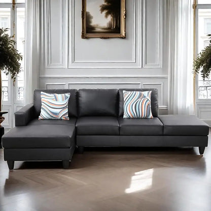 Cars Sofa for Living Room Set 3 Piece Modern Decor Loveseat Set with Arms and Nailhead,Includes Couch and A