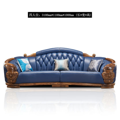 Classic Double Sofa Game Apartment Cushion Corner Elegant Sofa Relaxing Couples Luxury Divani Da Soggiorno Home Decoration