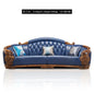 Classic Double Sofa Game Apartment Cushion Corner Elegant Sofa Relaxing Couples Luxury Divani Da Soggiorno Home Decoration