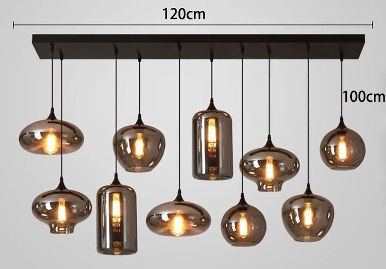 Modern home decor led lights pendant light lamps for living room Chandeliers for bedroomroom hanging light indoor lighting