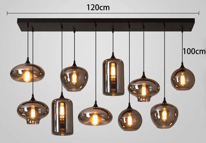 Modern home decor led lights pendant light lamps for living room Chandeliers for bedroomroom hanging light indoor lighting