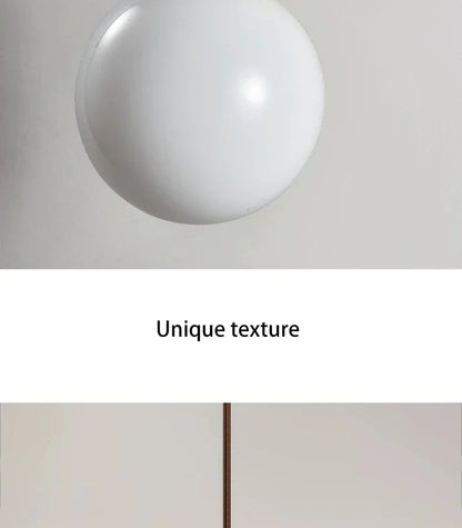 Cream Style Pendant Lamp Bedroom Bedside Led Chandelier Stone Wood Light Designer Bauhaus Medieval Restaurant Bar Small Lights