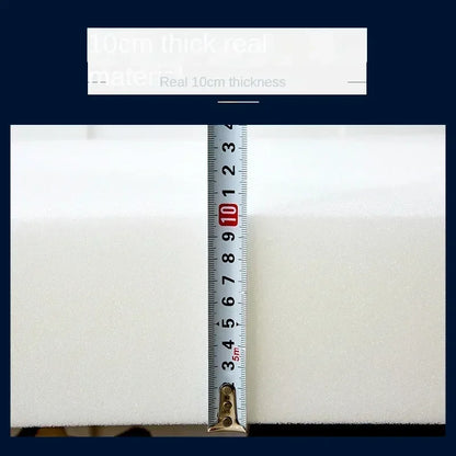Memory Foam Folding Mattress Office Nap Bed Compact Tatami Yoga Mat Foldable Sponge Mattress Portable Single Bed for Easy