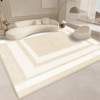 Modern Style Living Room Decoration Line Carpet Fluffy Soft Rugs for Bedroom Abstract Design Plush Rug Home Thickened Floor Mat
