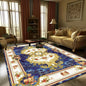 European Style Large Size Carpets for Living Room Decorative Household Rug for Bed Room Washable Non-slip Floor Mat Customizable