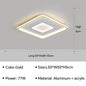 Modern LED Ceiling Light For Bedroom Living Dining Room Study Aisle Balcony Chandelier Indoor Home Decor Lighting Fixture Luster
