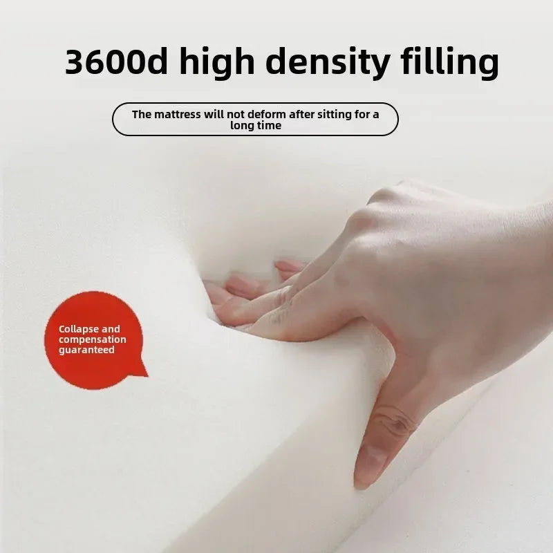 Latex mattress cushion, household bedroom sponge pad
