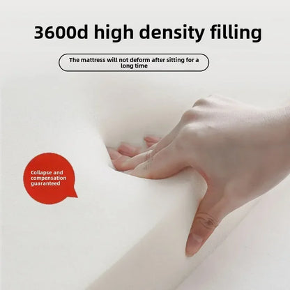 Latex mattress cushion, household bedroom sponge pad