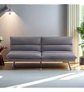 Cars Sofa for Living Room Set 3 Piece Modern Decor Loveseat Set with Arms and Nailhead,Includes Couch and A