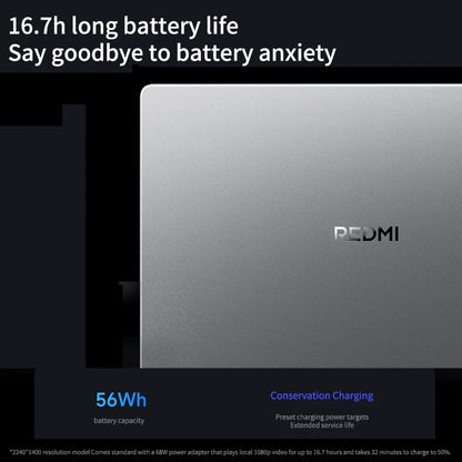 Xiaomi Laptop REDMI Book 14 2025 14" 2.2K Screen Dolby VISION ATMOS Xiaomi Hyper OS Connect New Intel Core 5-210H Notebook PC