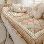Cotton Floor Mat Large Carpet for Living Room Quilted Thicken Bedroom Area Rugs Coffee Table Sofa Carpet Tatami Kids Playing Mat