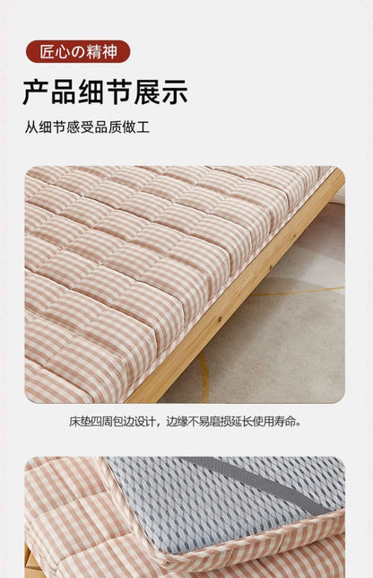 Bedroom Portable Mattress Chinese Hotel Couple Tourist Mattress Twin Bed Full Folding King Single Materassi Postmodern Furniture
