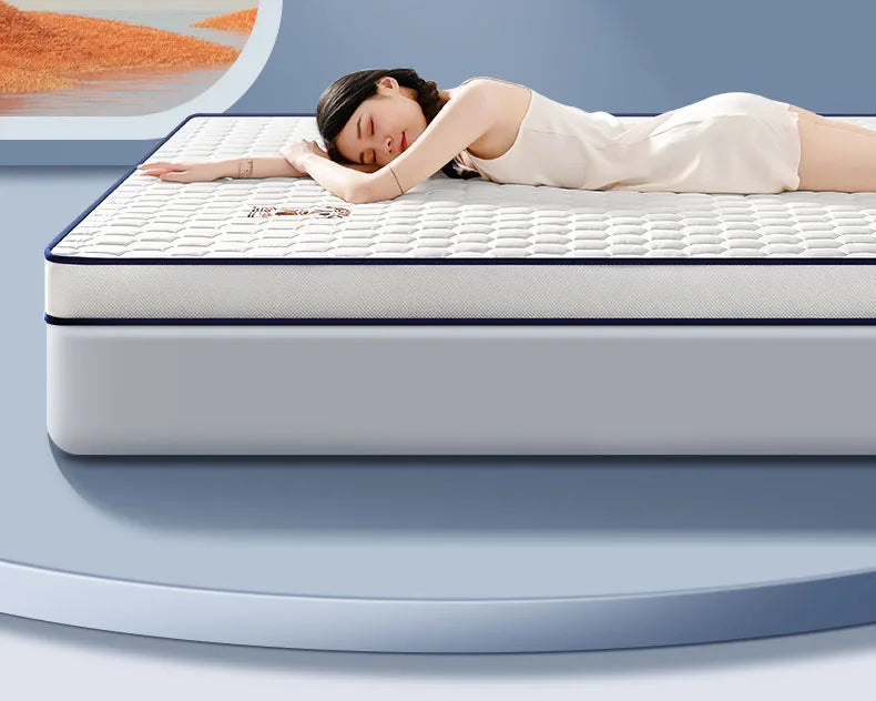 Latex mattress cushion Home bedroom tatami bed mat floor bedding sleeping mat Dormitory student single sponge mat
