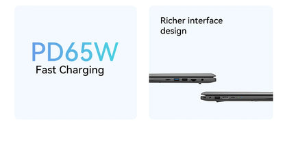 16 Inch Laptop with Intel Core i5 1240P 2.5K IPS Display Windows 11 Notebook Portable Adreamer Laptop 16GB RAM 1TB ROM SSD