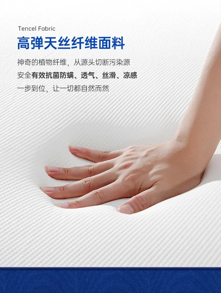Molblly Soft Queen Mattresses High Quality Spring Sleeping Floor Mattresses Memory Foam Cozy Materasso Matrimoniale Furniture
