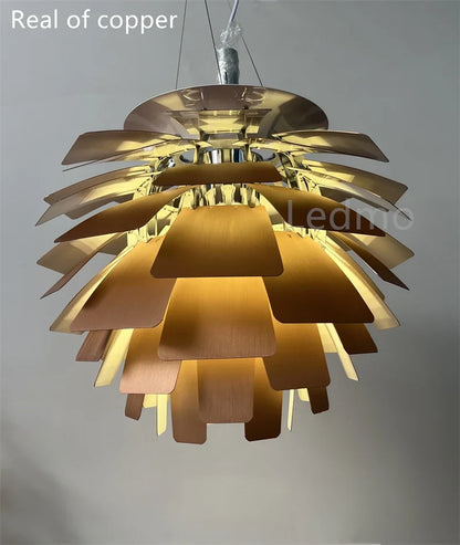 High Quality Artichoke Pendant Light Chandelier Ceiling Hanging Suspension Lamp Close to Original room decor