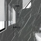 Foil Marble Self Adhesive Waterproof Wallpaper for Bathroom Wall Deocr Kitchen Oil Peoof High Temperature Resistance Stickers