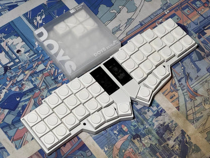 Corne V4 Wireless Bluetooth Dual Mode Keyboard Ergonomic Customized Zmk Split Keyboard Magnetic Shell Gaming Office Keyboard