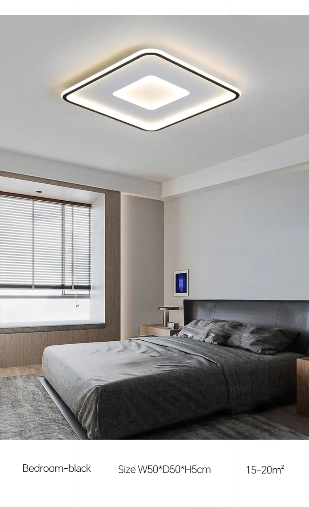 Modern LED Ceiling Light For Bedroom Living Dining Room Study Aisle Balcony Chandelier Indoor Home Decor Lighting Fixture Luster