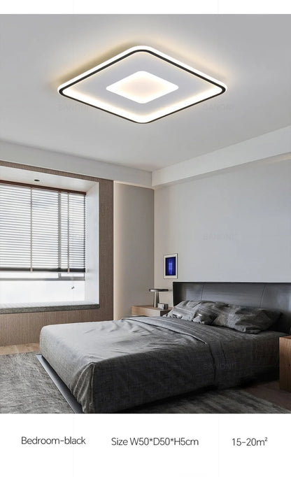 Modern LED Ceiling Light For Bedroom Living Dining Room Study Aisle Balcony Chandelier Indoor Home Decor Lighting Fixture Luster